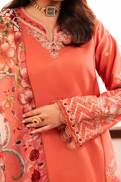 Shurooq | Mon Cheri | Solara - Luxury Dress - available at Maria Faisal in UK and USA.