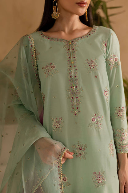 Batik | Nyra Embroidered Summer Solids | Amawas by Maria Faisal - Registered Vendor of : Batik - type : Ladies Clothes - 100% original wedding dresses