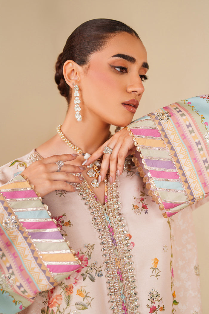 Baroque  | Luxury Pret 26 | PR-1181 - Luxury Dress - available at Maria Faisal in UK and USA.