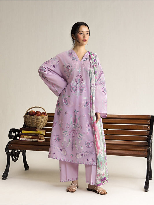 Zara Shahjahan | Coco Lawn 26 | Sia-4A - Luxury Dress - available at Maria Faisal in UK and USA.