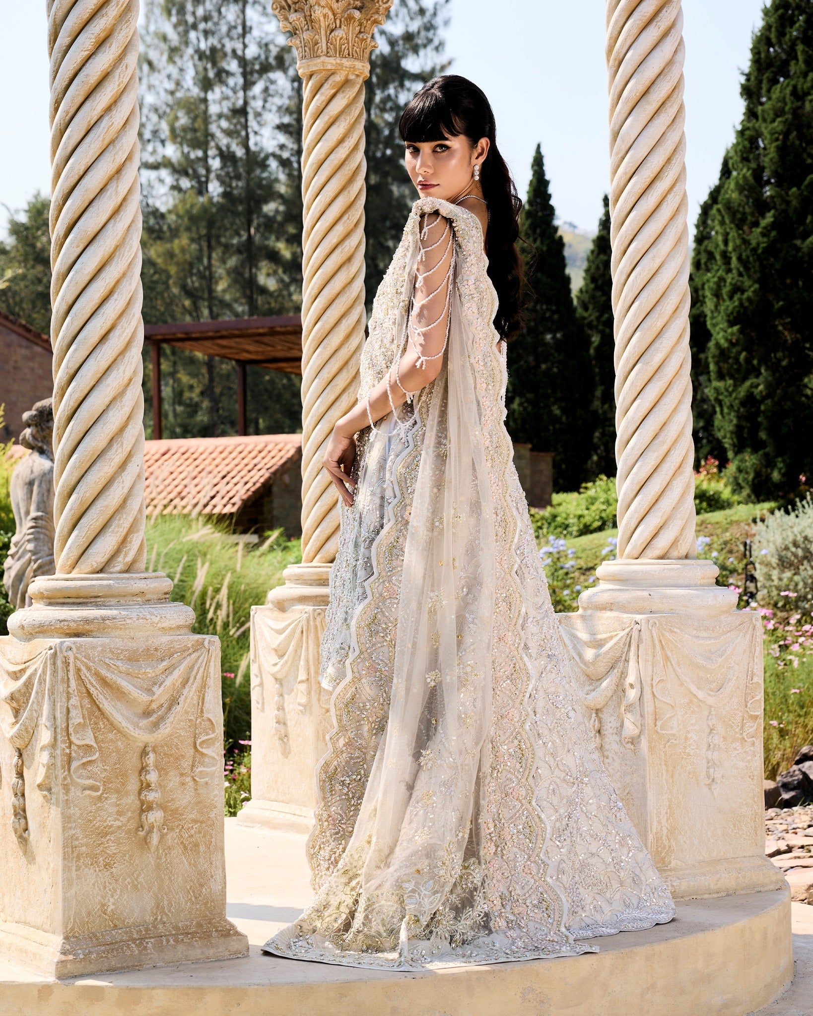 Mysie by Tahira | Alara Bridals 26 | AYLIZ - Bridal Dress - available at Maria Faisal in UK and USA.
