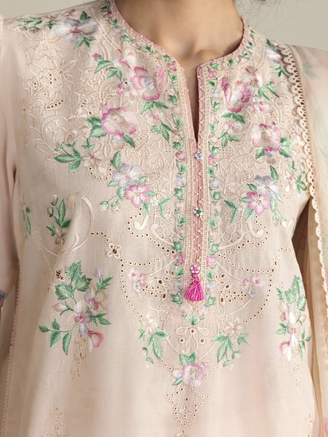 Zara Shahjahan | Coco Lawn 26 | Arlo-7B - Luxury Dress - available at Maria Faisal in UK and USA.