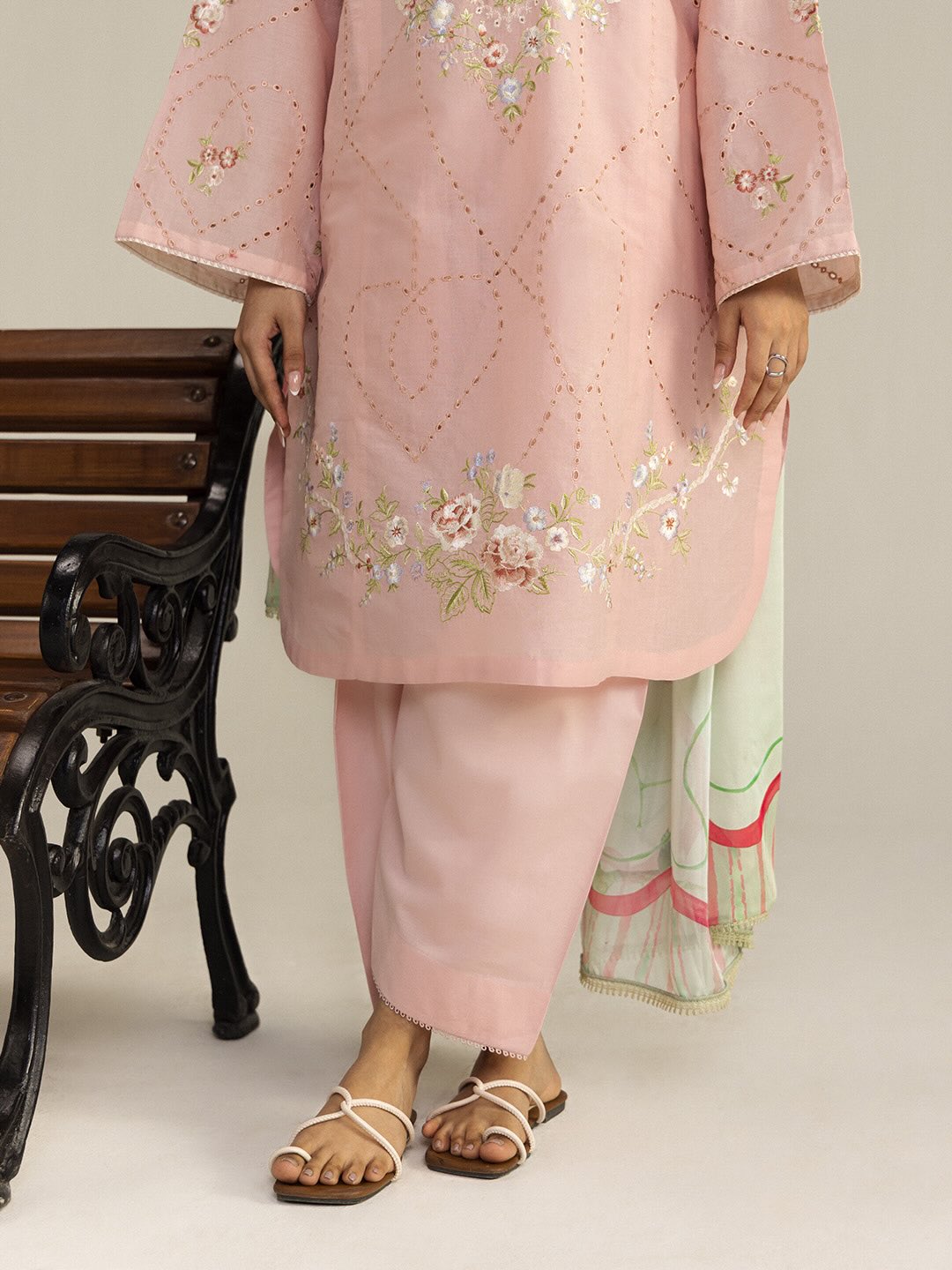 Zara Shahjahan | Coco Lawn 26 | Lune-2B - Luxury Dress - available at Maria Faisal in UK and USA.