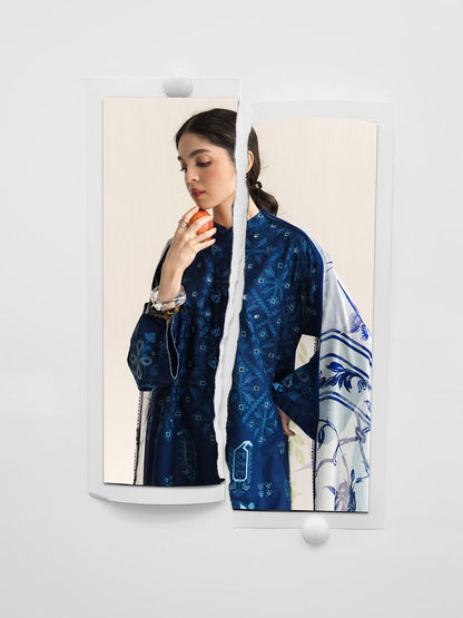Zara Shahjahan | Coco Lawn 26 | Soren-9A - Luxury Dress - available at Maria Faisal in UK and USA.