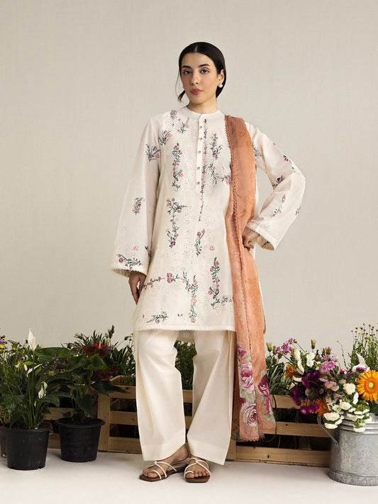 Zara Shahjahan | Coco Lawn 26 | Yura-3A - Luxury Dress - available at Maria Faisal in UK and USA.