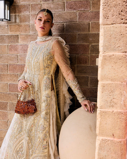 Mysie by Tahira | Alara Bridals 26 | NURESA - Bridal Dress - available at Maria Faisal in UK and USA.