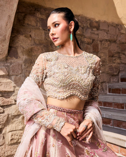 Mysie by Tahira | Alara Bridals 26 | RUMAISA - Bridal Dress - available at Maria Faisal in UK and USA.