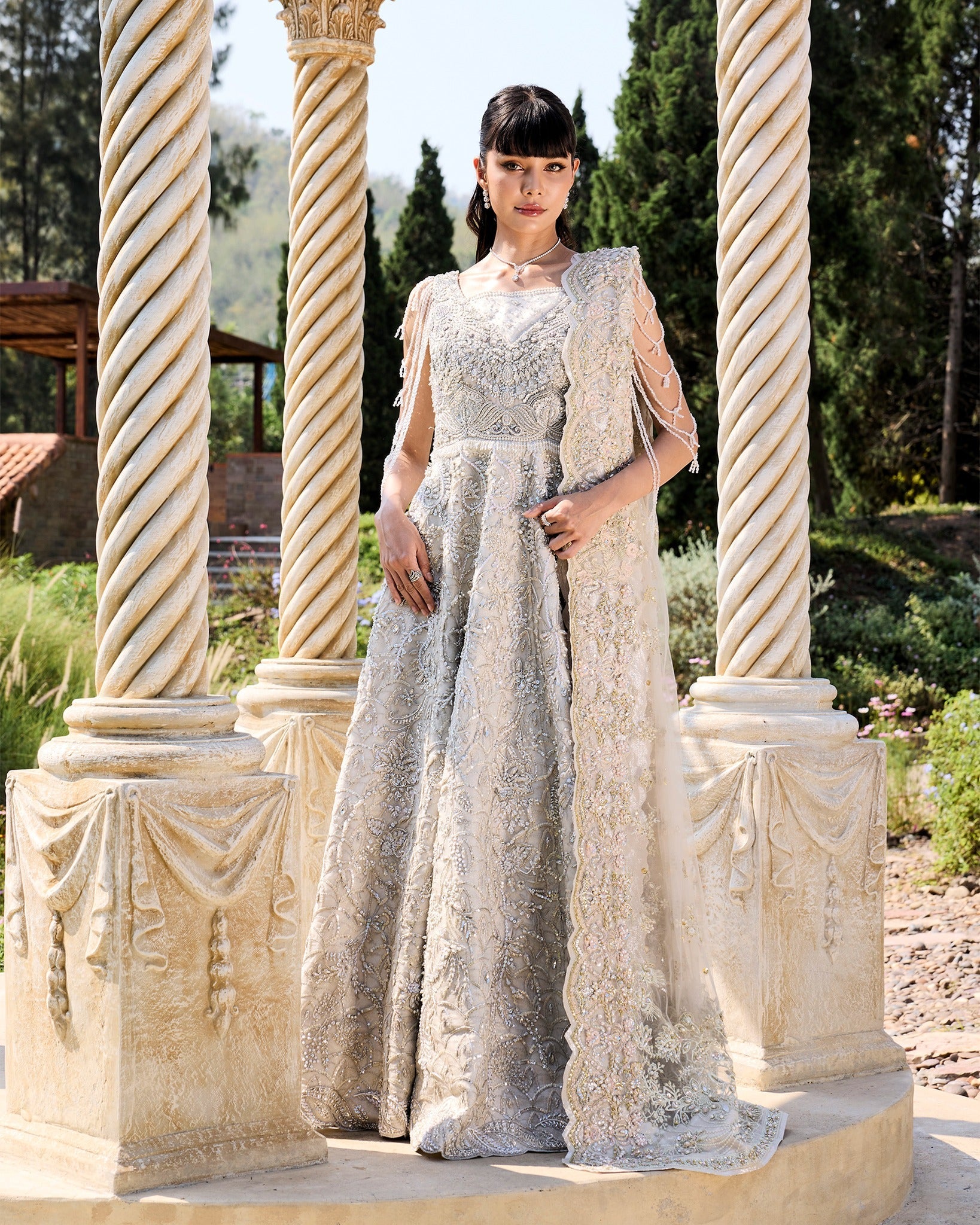 Mysie by Tahira | Alara Bridals 26 | AYLIZ - Bridal Dress - available at Maria Faisal in UK and USA.