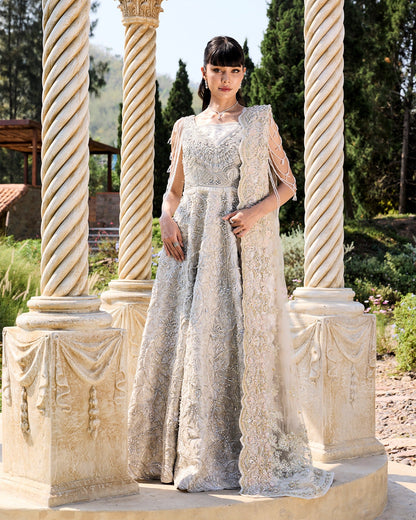 Mysie by Tahira | Alara Bridals 26 | AYLIZ - Bridal Dress - available at Maria Faisal in UK and USA.