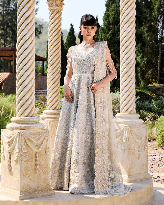 Mysie by Tahira | Alara Bridals 26 | AYLIZ - Bridal Dress - available at Maria Faisal in UK and USA.
