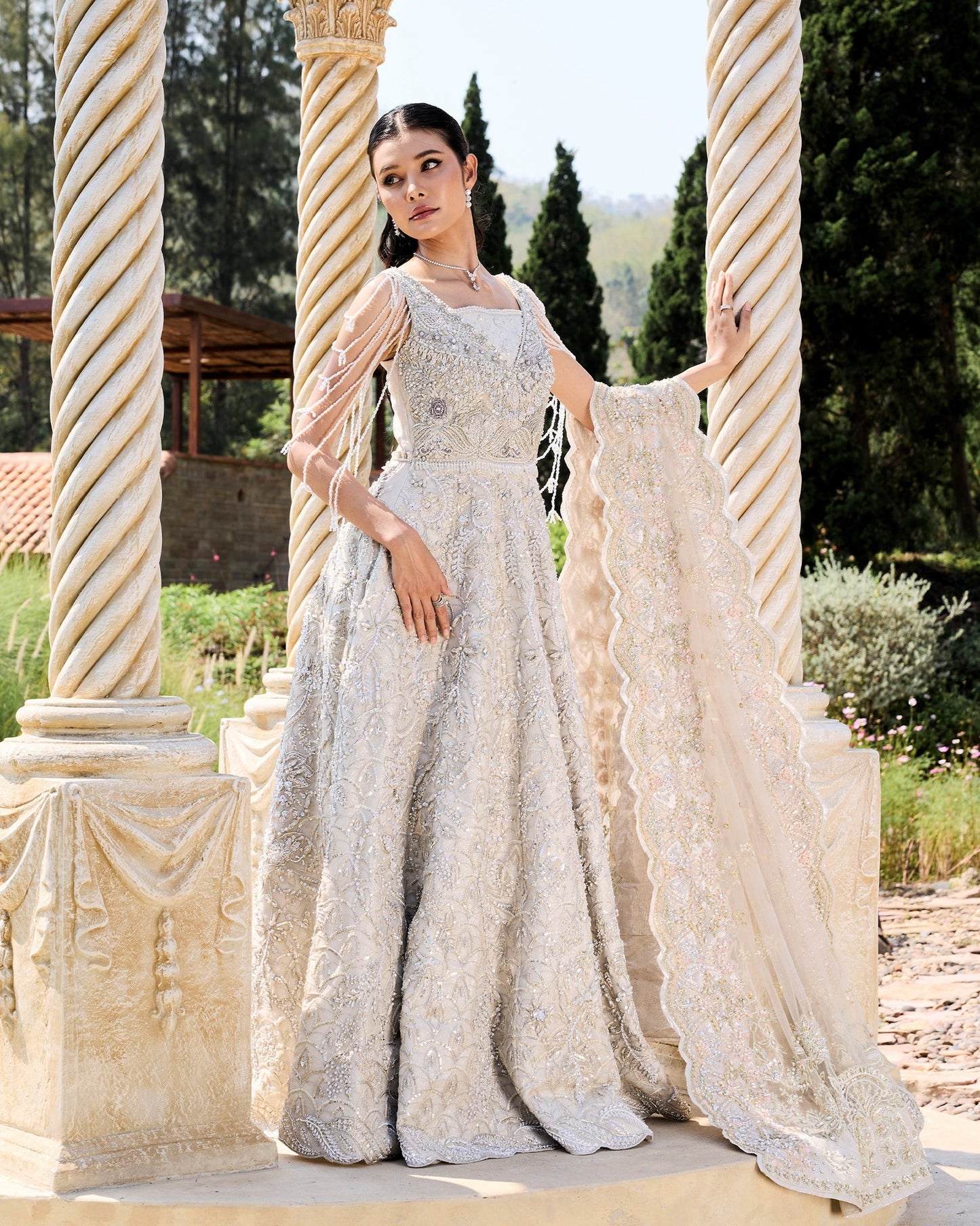 Mysie by Tahira | Alara Bridals 26 | AYLIZ - Bridal Dress - available at Maria Faisal in UK and USA.