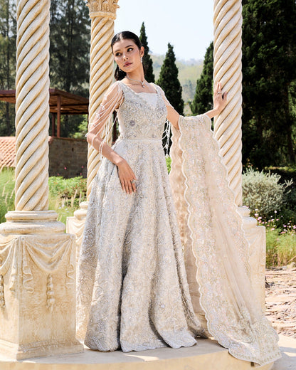 Mysie by Tahira | Alara Bridals 26 | AYLIZ - Bridal Dress - available at Maria Faisal in UK and USA.