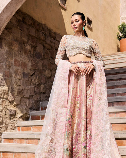 Mysie by Tahira | Alara Bridals 26 | RUMAISA - Bridal Dress - available at Maria Faisal in UK and USA.