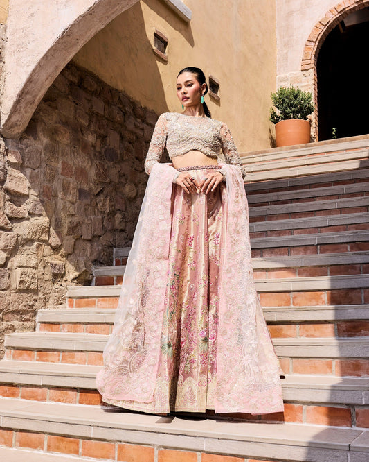 Mysie by Tahira | Alara Bridals 26 | RUMAISA - Bridal Dress - available at Maria Faisal in UK and USA.