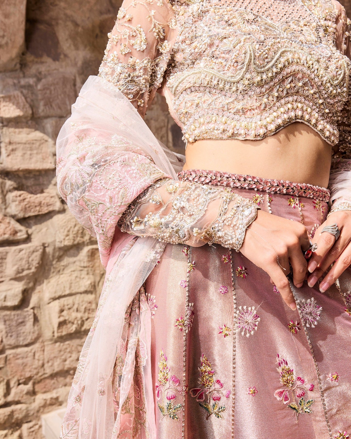 Mysie by Tahira | Alara Bridals 26 | RUMAISA - Bridal Dress - available at Maria Faisal in UK and USA.