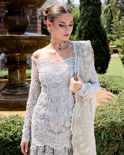 Mysie by Tahira | Alara Bridals 26 | ARIN - Bridal Dress - available at Maria Faisal in UK and USA.