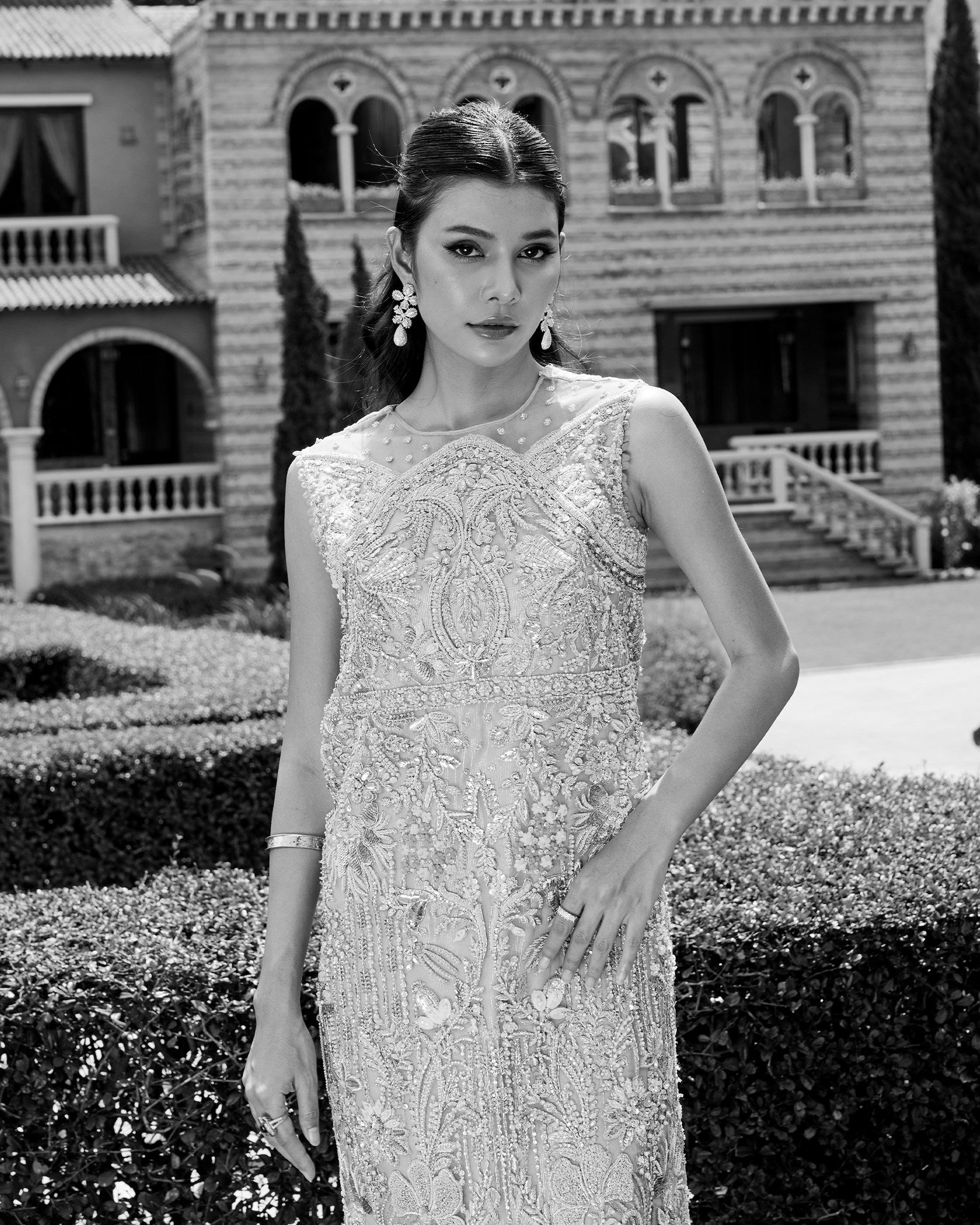Mysie by Tahira | Alara Bridals 26 | ZANERA - Bridal Dress - available at Maria Faisal in UK and USA.