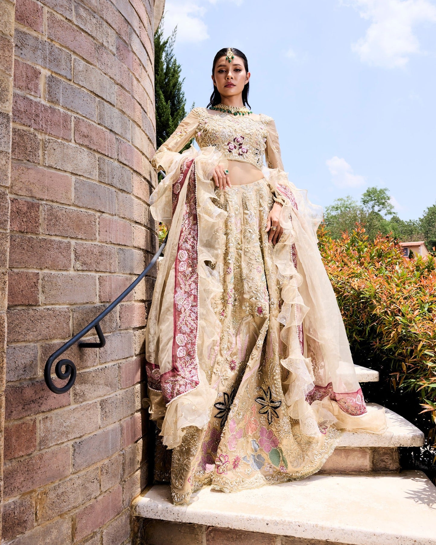Mysie by Tahira | Alara Bridals 26 | WALIYA - Bridal Dress - available at Maria Faisal in UK and USA.