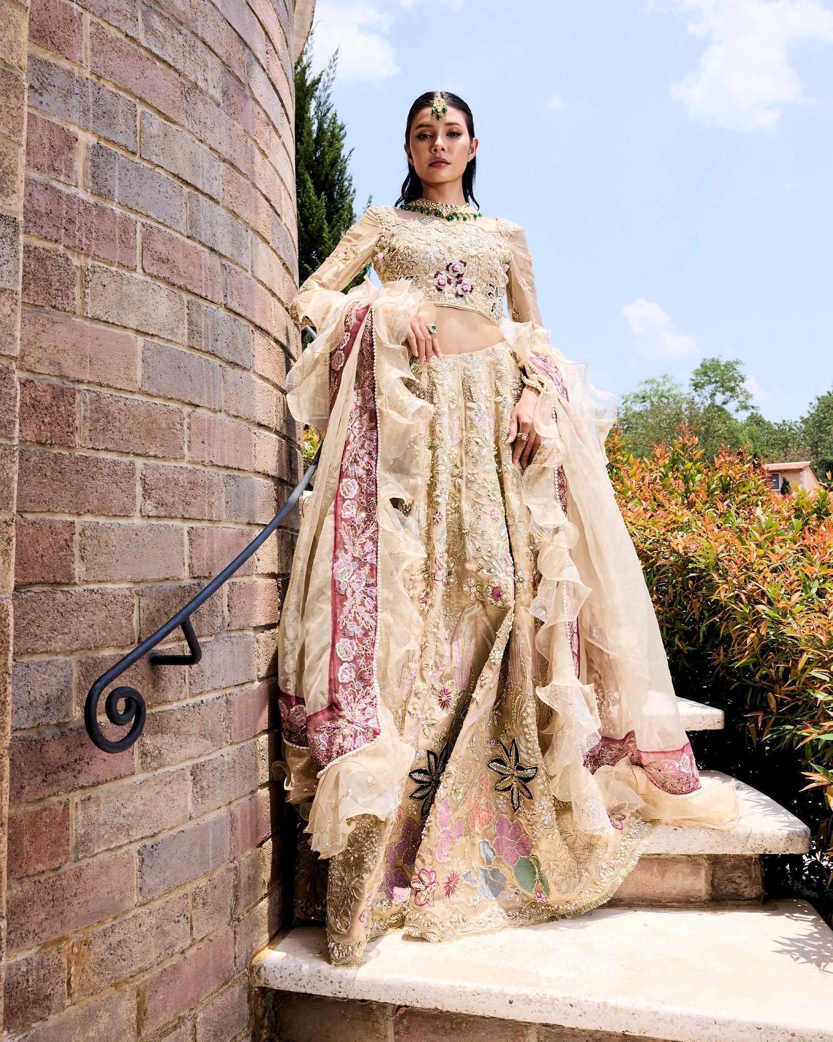 Mysie by Tahira | Alara Bridals 26 | WALIYA - Bridal Dress - available at Maria Faisal in UK and USA.