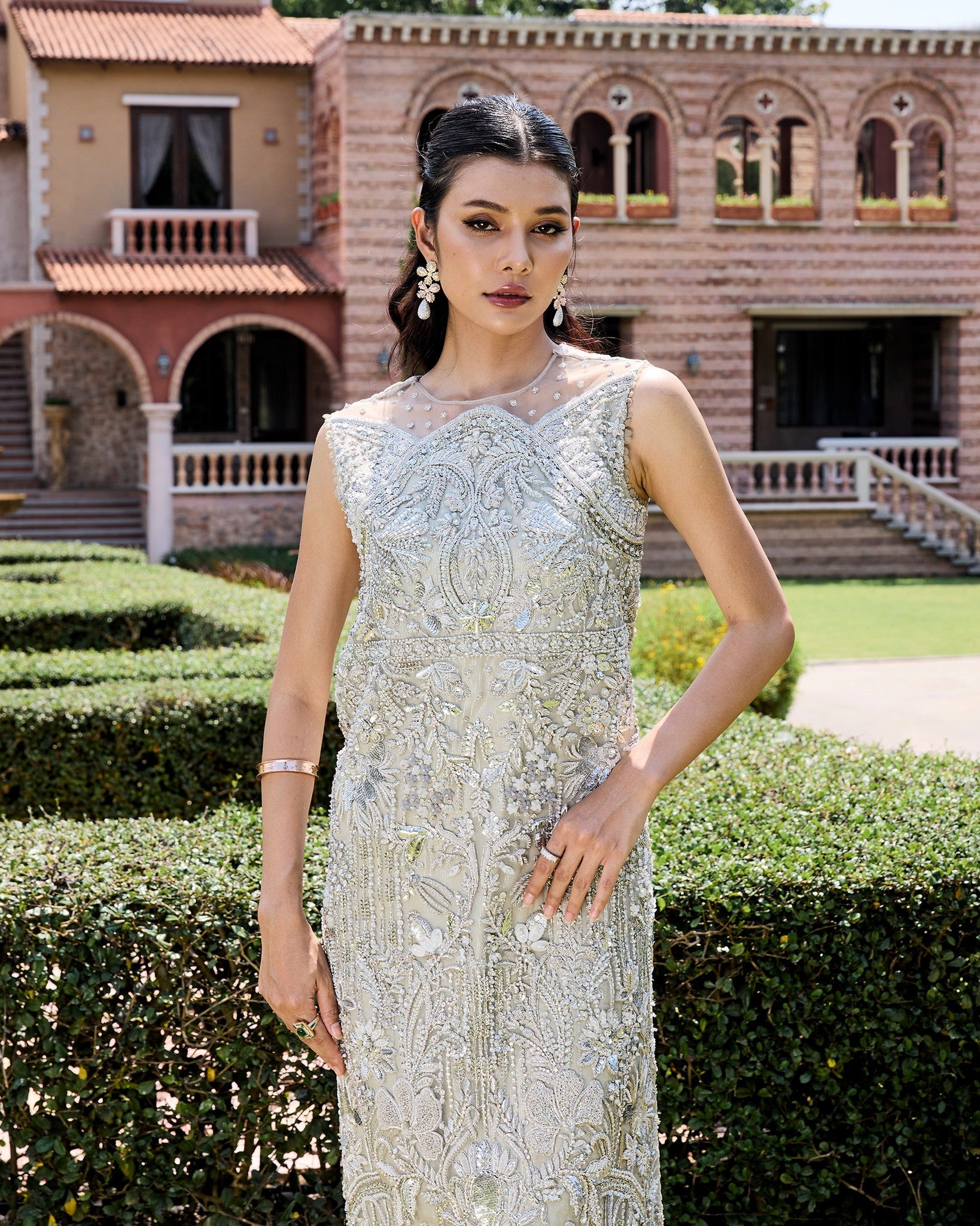 Mysie by Tahira | Alara Bridals 26 | ZANERA - Bridal Dress - available at Maria Faisal in UK and USA.