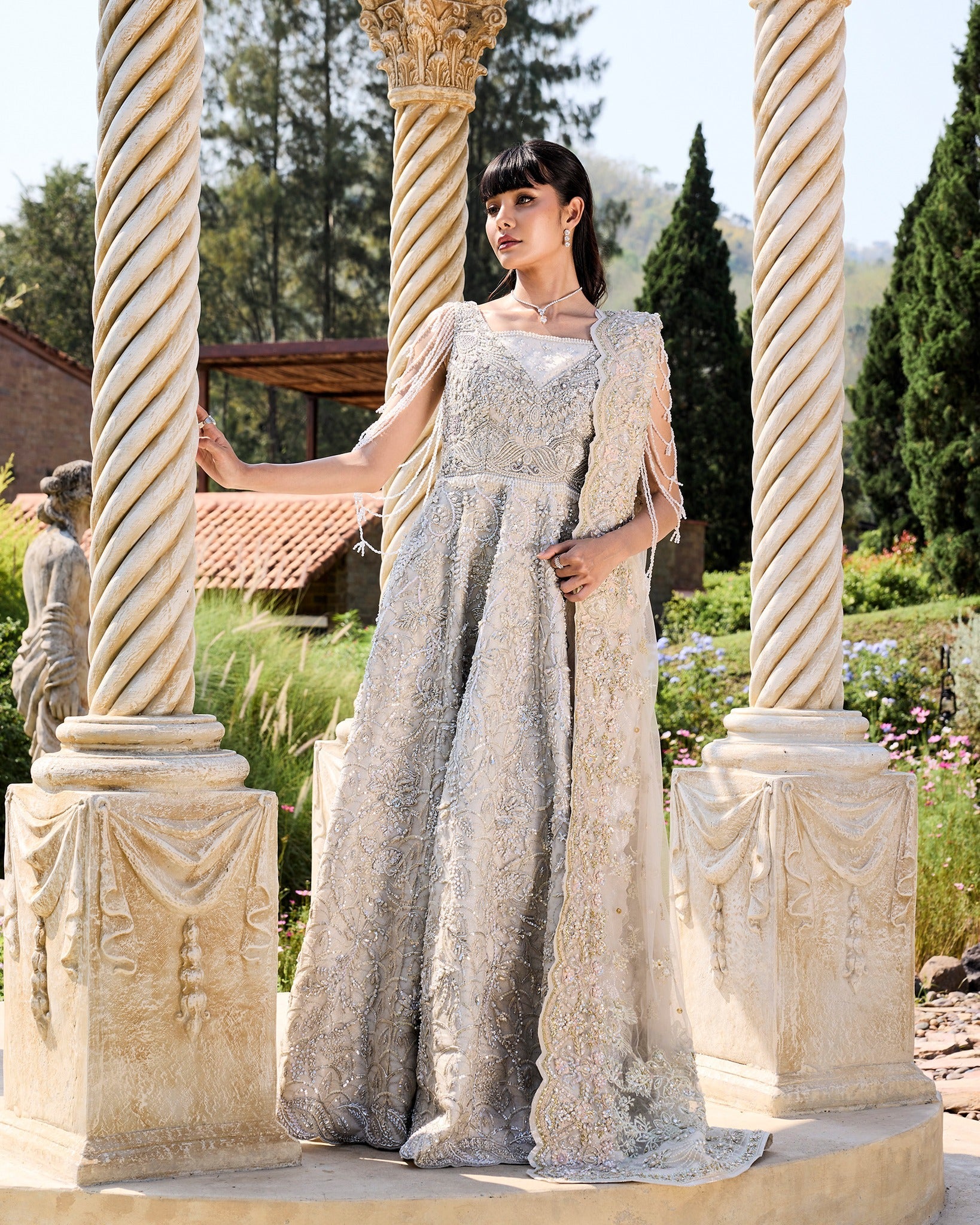 Mysie by Tahira | Alara Bridals 26 | AYLIZ - Bridal Dress - available at Maria Faisal in UK and USA.