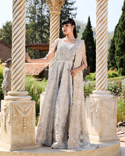 Mysie by Tahira | Alara Bridals 26 | AYLIZ - Bridal Dress - available at Maria Faisal in UK and USA.
