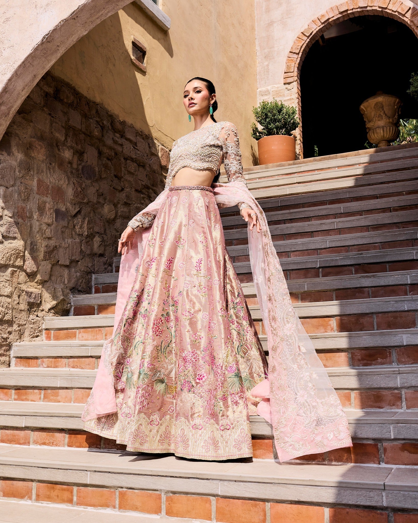 Mysie by Tahira | Alara Bridals 26 | RUMAISA - Bridal Dress - available at Maria Faisal in UK and USA.