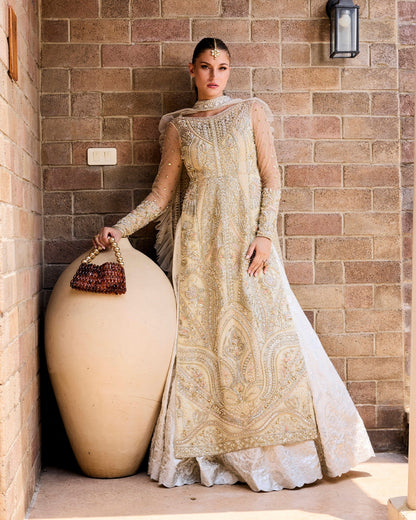 Mysie by Tahira | Alara Bridals 26 | NURESA - Bridal Dress - available at Maria Faisal in UK and USA.