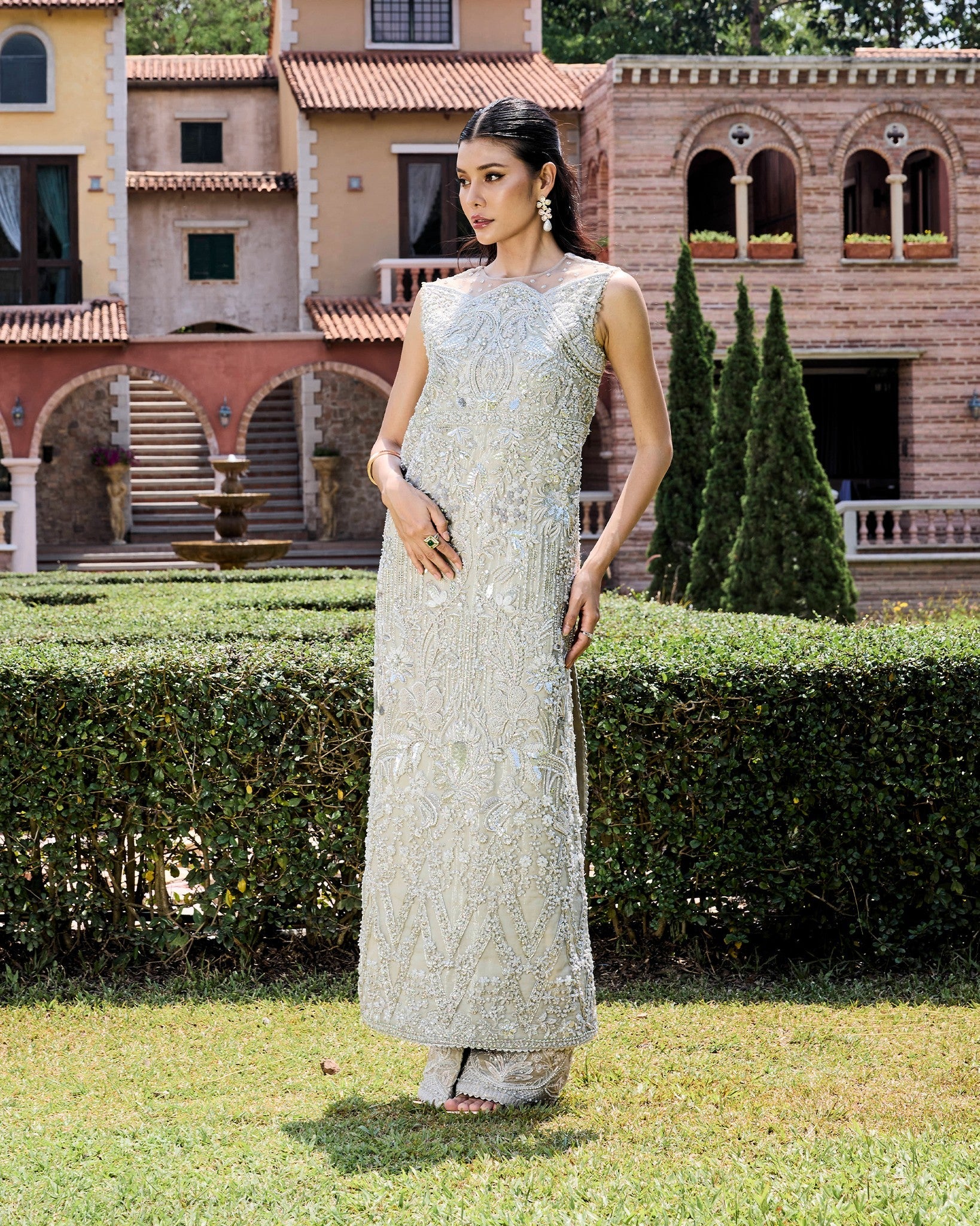 Mysie by Tahira | Alara Bridals 26 | ZANERA - Bridal Dress - available at Maria Faisal in UK and USA.
