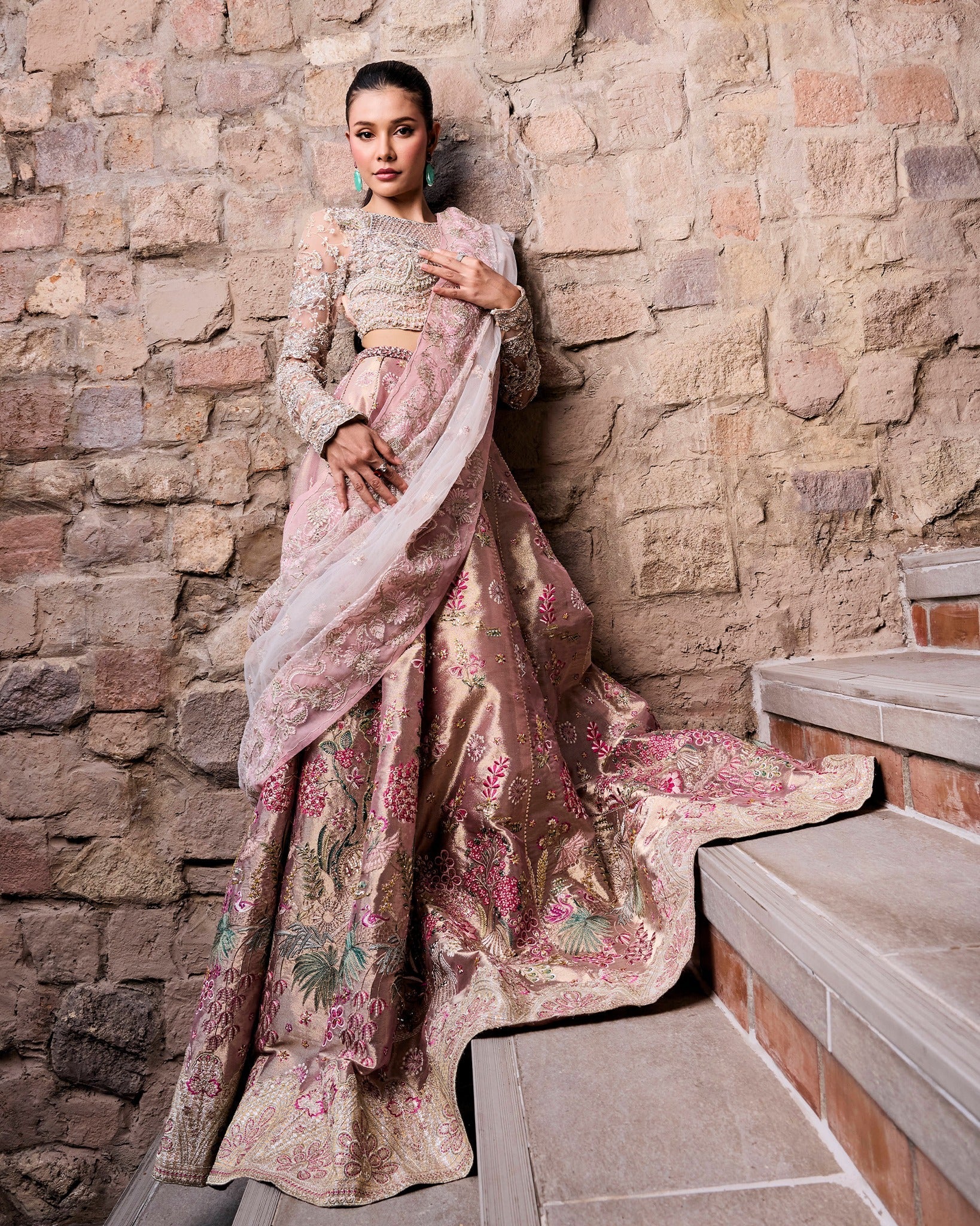 Mysie by Tahira | Alara Bridals 26 | RUMAISA - Bridal Dress - available at Maria Faisal in UK and USA.
