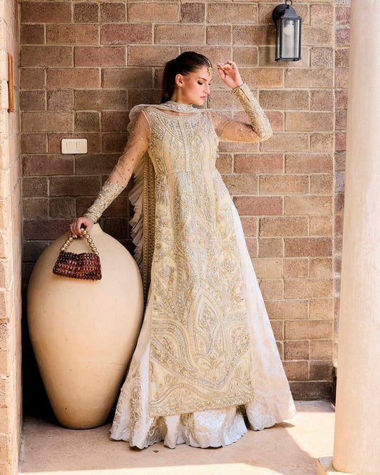 Mysie by Tahira | Alara Bridals 26 | NURESA - Bridal Dress - available at Maria Faisal in UK and USA.