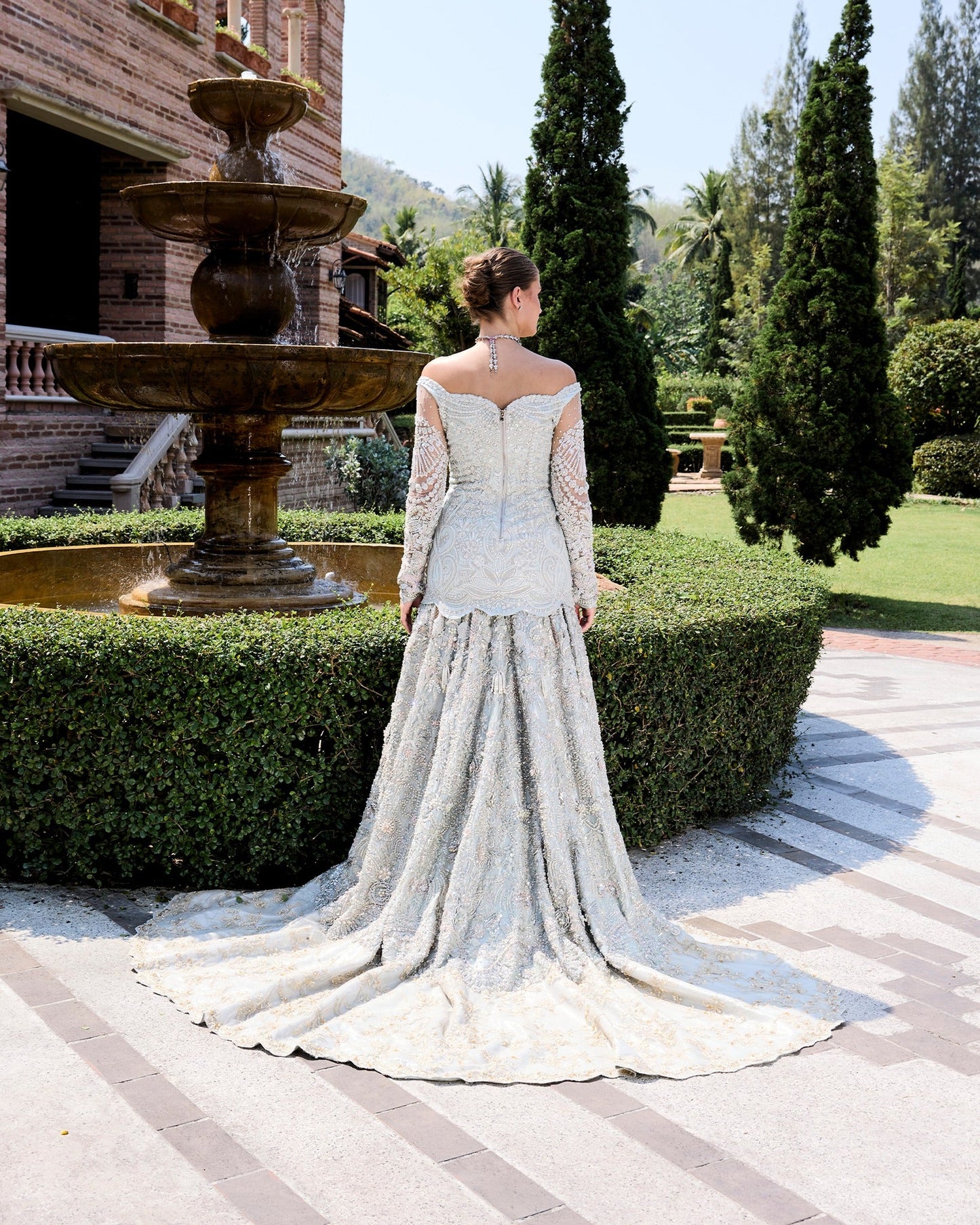 Mysie by Tahira | Alara Bridals 26 | ARIN - Bridal Dress - available at Maria Faisal in UK and USA.