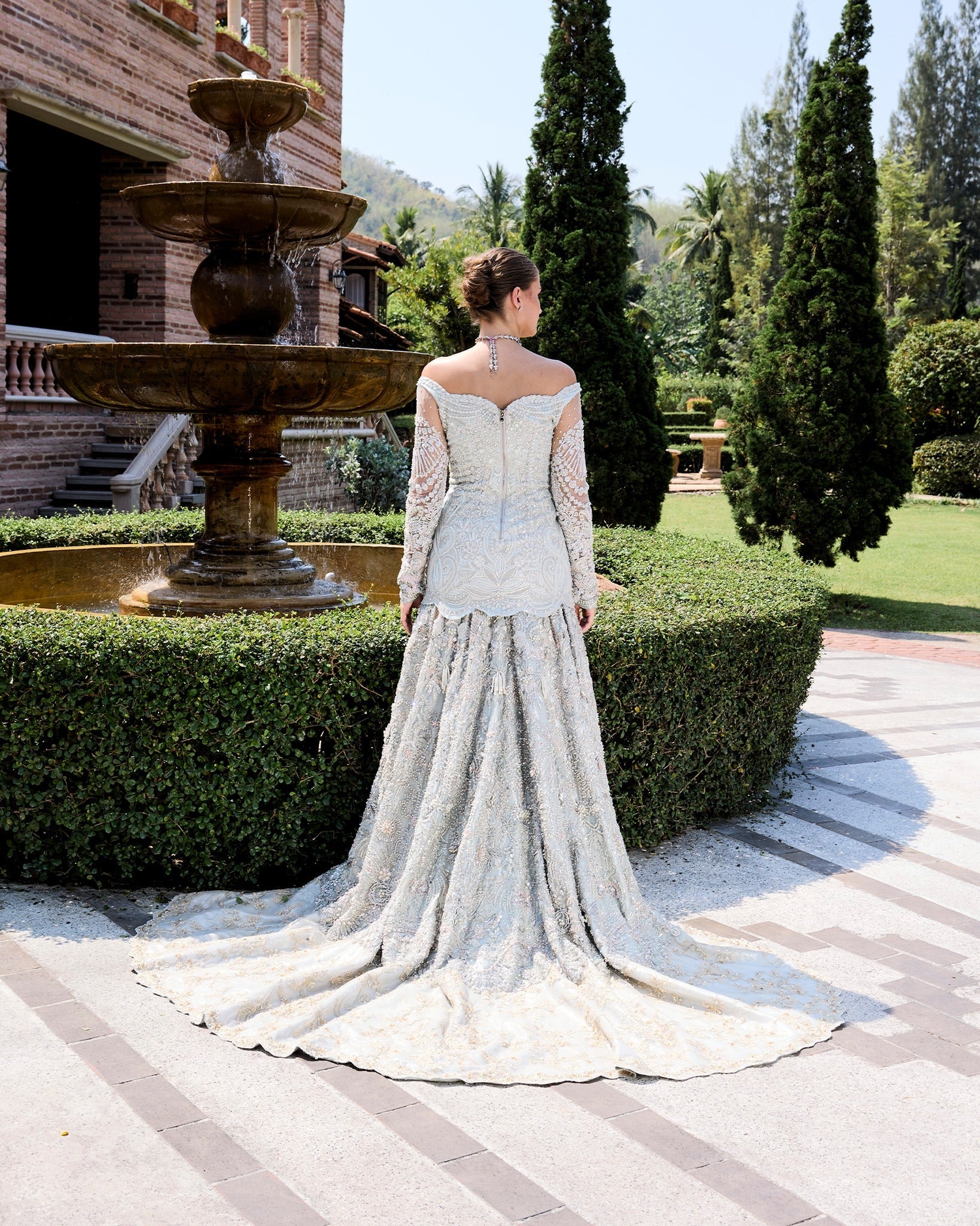 Mysie by Tahira | Alara Bridals 26 | ARIN - Bridal Dress - available at Maria Faisal in UK and USA.