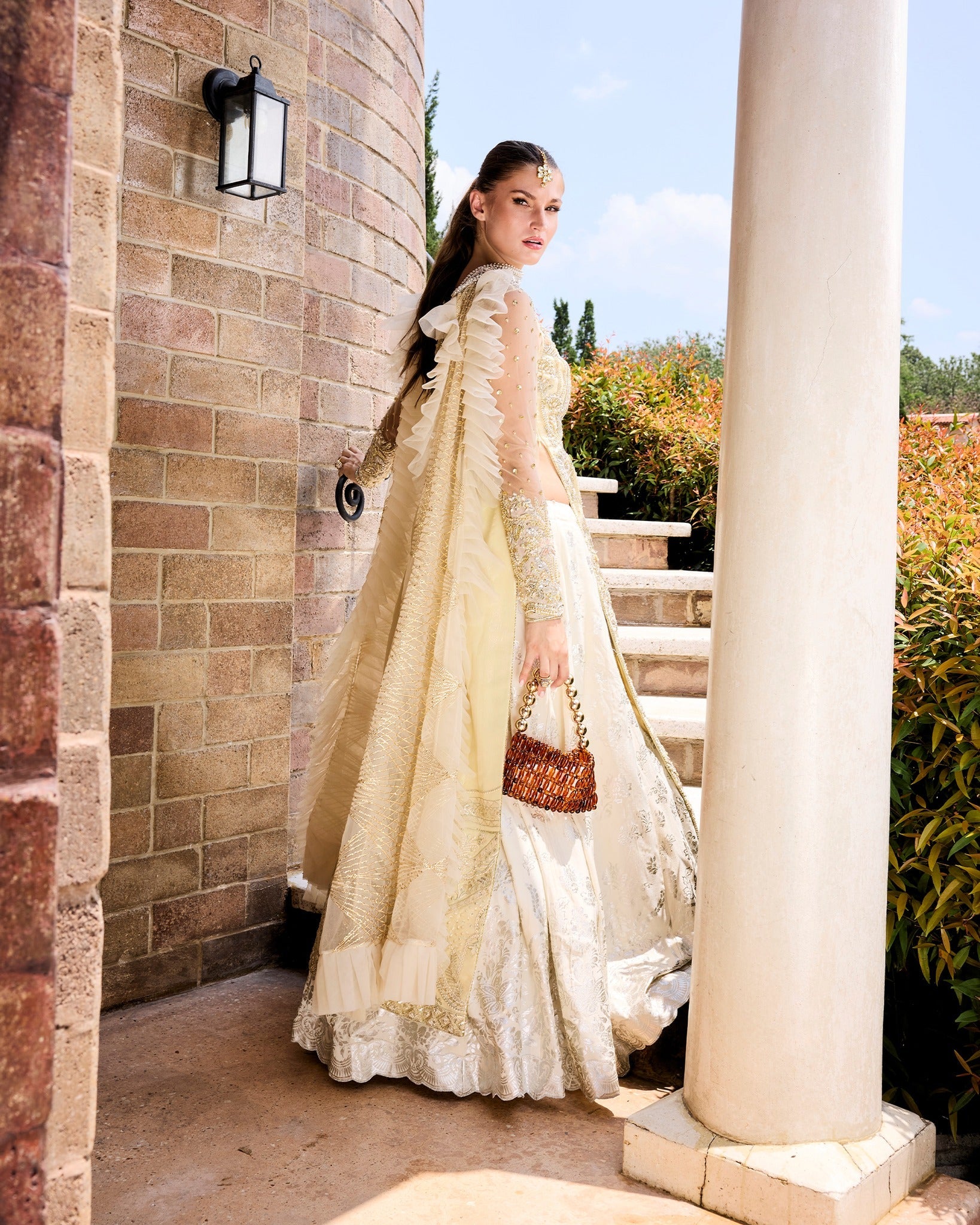 Mysie by Tahira | Alara Bridals 26 | NURESA - Bridal Dress - available at Maria Faisal in UK and USA.