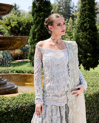 Mysie by Tahira | Alara Bridals 26 | ARIN - Bridal Dress - available at Maria Faisal in UK and USA.