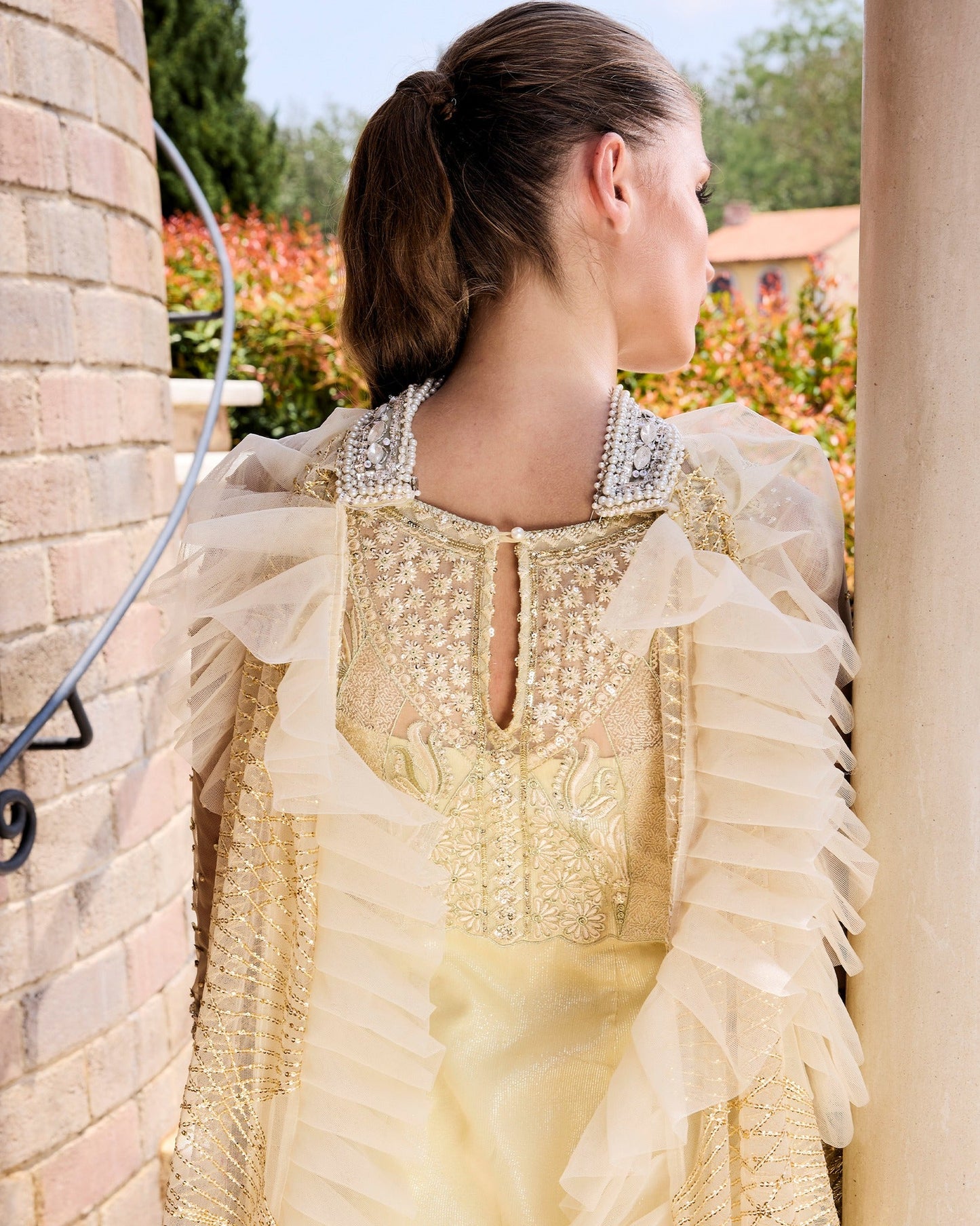 Mysie by Tahira | Alara Bridals 26 | NURESA - Bridal Dress - available at Maria Faisal in UK and USA.