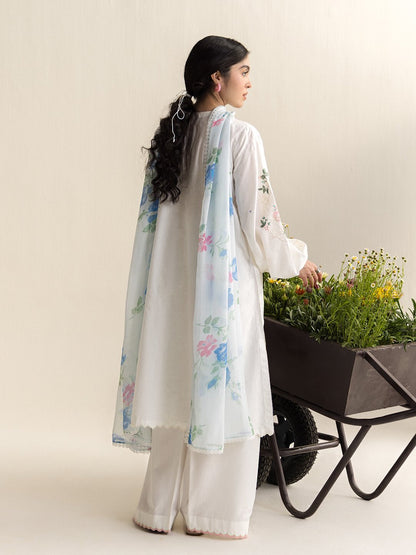 Zara Shahjahan | Coco Lawn 26 | Arlo-7A - Luxury Dress - available at Maria Faisal in UK and USA.