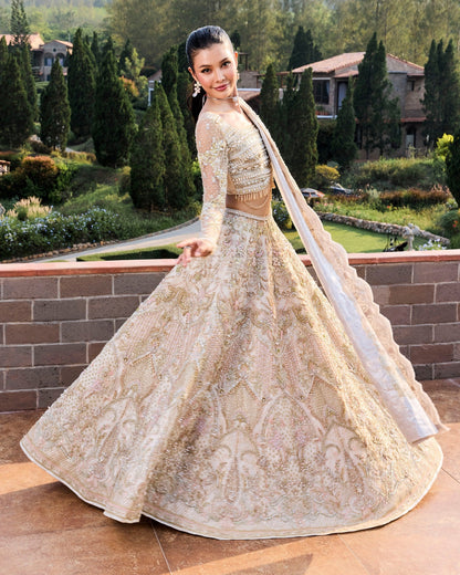 Mysie by Tahira | Alara Bridals 26 | ANSARIA - Bridal Dress - available at Maria Faisal in UK and USA.