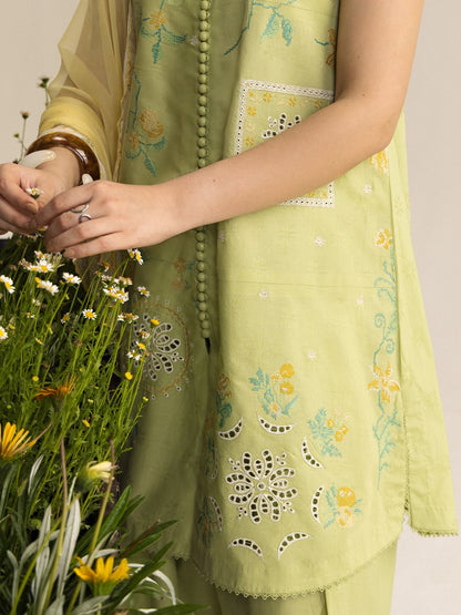 Zara Shahjahan | Coco Lawn 26 | Ines-6B - Luxury Dress - available at Maria Faisal in UK and USA.