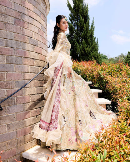 Mysie by Tahira | Alara Bridals 26 | WALIYA - Bridal Dress - available at Maria Faisal in UK and USA.
