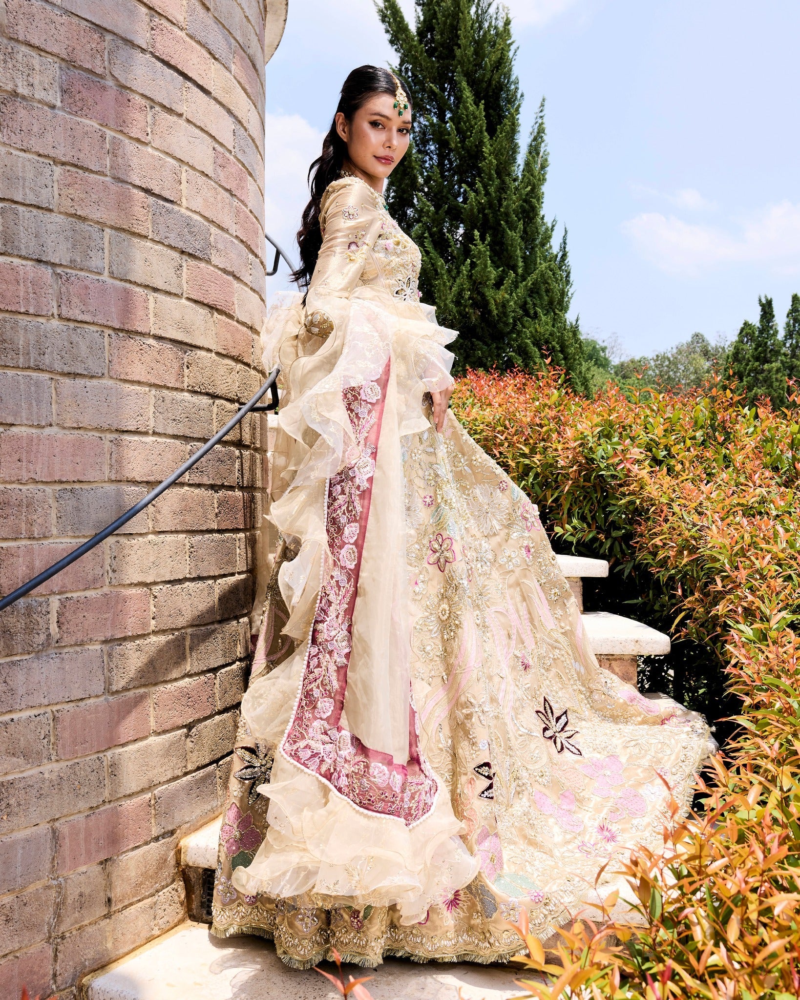Mysie by Tahira | Alara Bridals 26 | WALIYA - Bridal Dress - available at Maria Faisal in UK and USA.