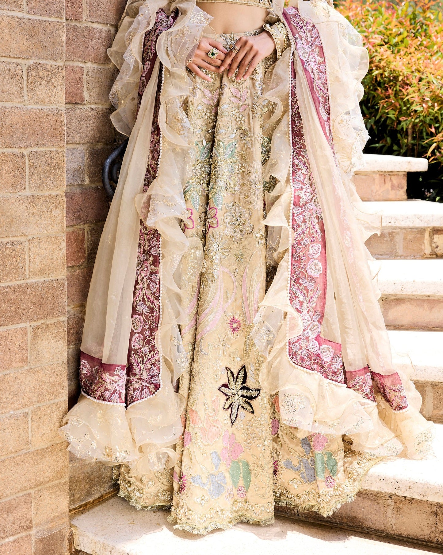 Mysie by Tahira | Alara Bridals 26 | WALIYA - Bridal Dress - available at Maria Faisal in UK and USA.