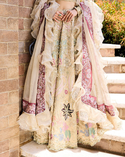 Mysie by Tahira | Alara Bridals 26 | WALIYA - Bridal Dress - available at Maria Faisal in UK and USA.
