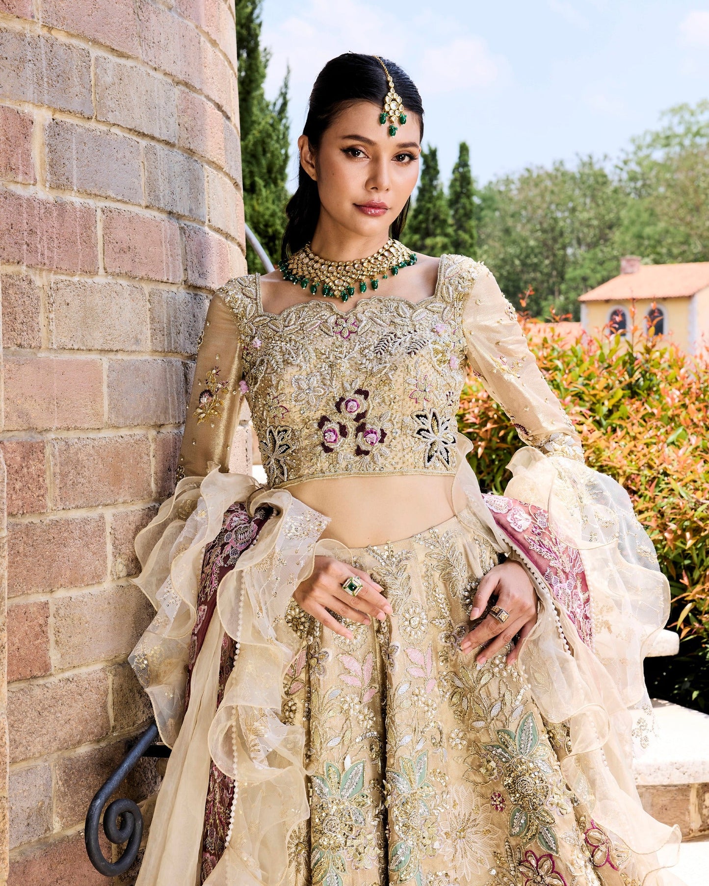Mysie by Tahira | Alara Bridals 26 | WALIYA - Bridal Dress - available at Maria Faisal in UK and USA.