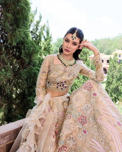 Mysie by Tahira | Alara Bridals 26 | WALIYA - Bridal Dress - available at Maria Faisal in UK and USA.