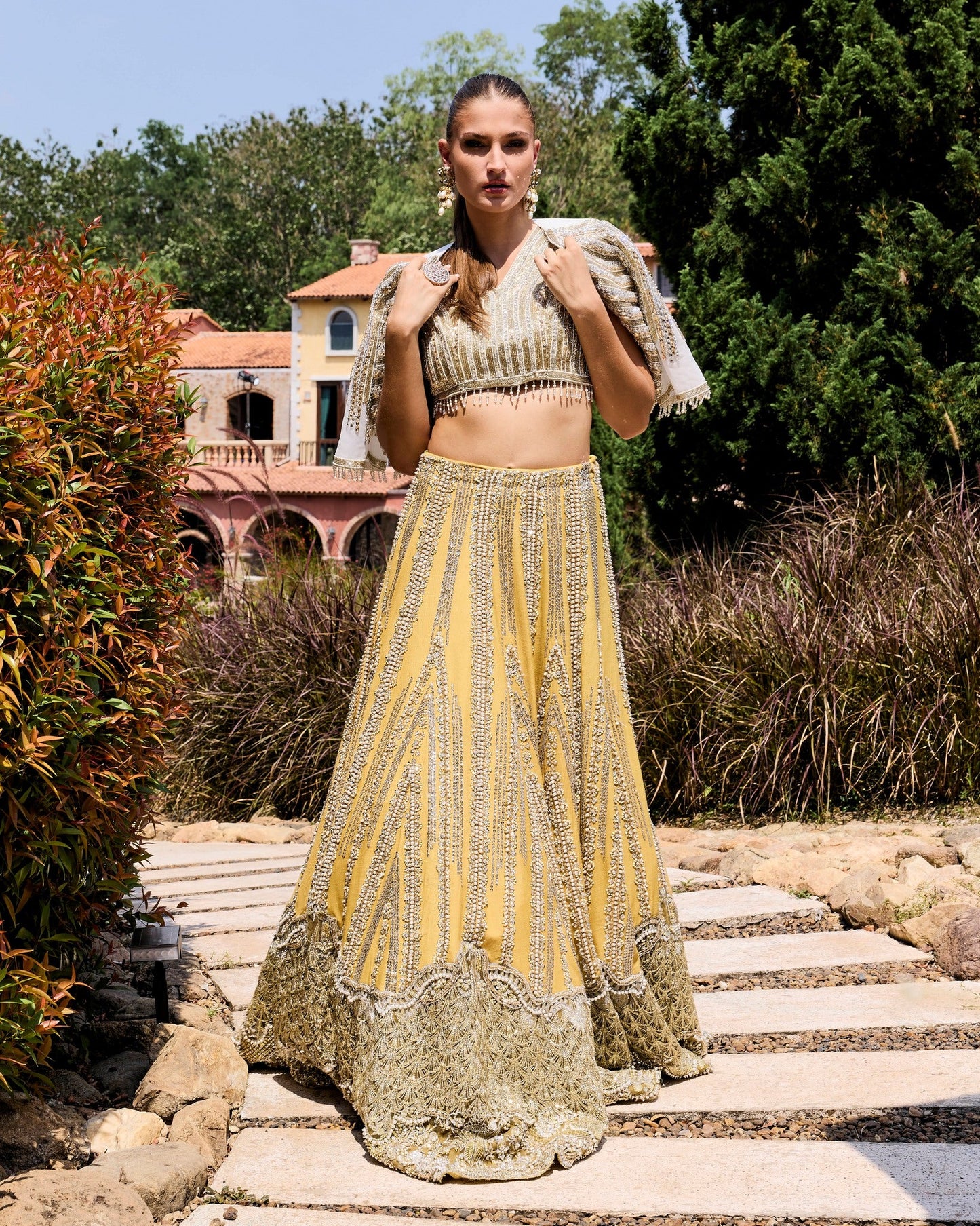 Mysie by Tahira | Alara Bridals 26 | RENISA - Bridal Dress - available at Maria Faisal in UK and USA.
