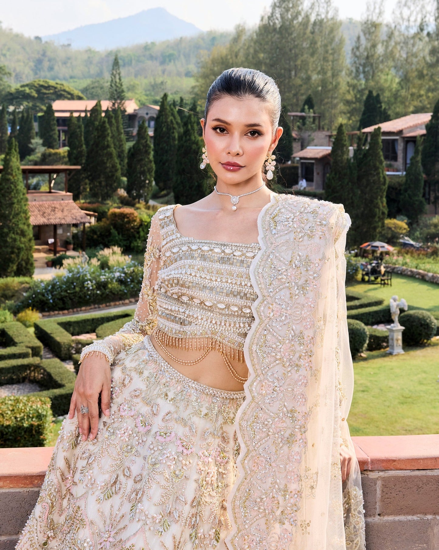 Mysie by Tahira | Alara Bridals 26 | ANSARIA - Bridal Dress - available at Maria Faisal in UK and USA.