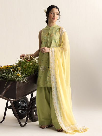 Zara Shahjahan | Coco Lawn 26 | Ines-6B - Luxury Dress - available at Maria Faisal in UK and USA.