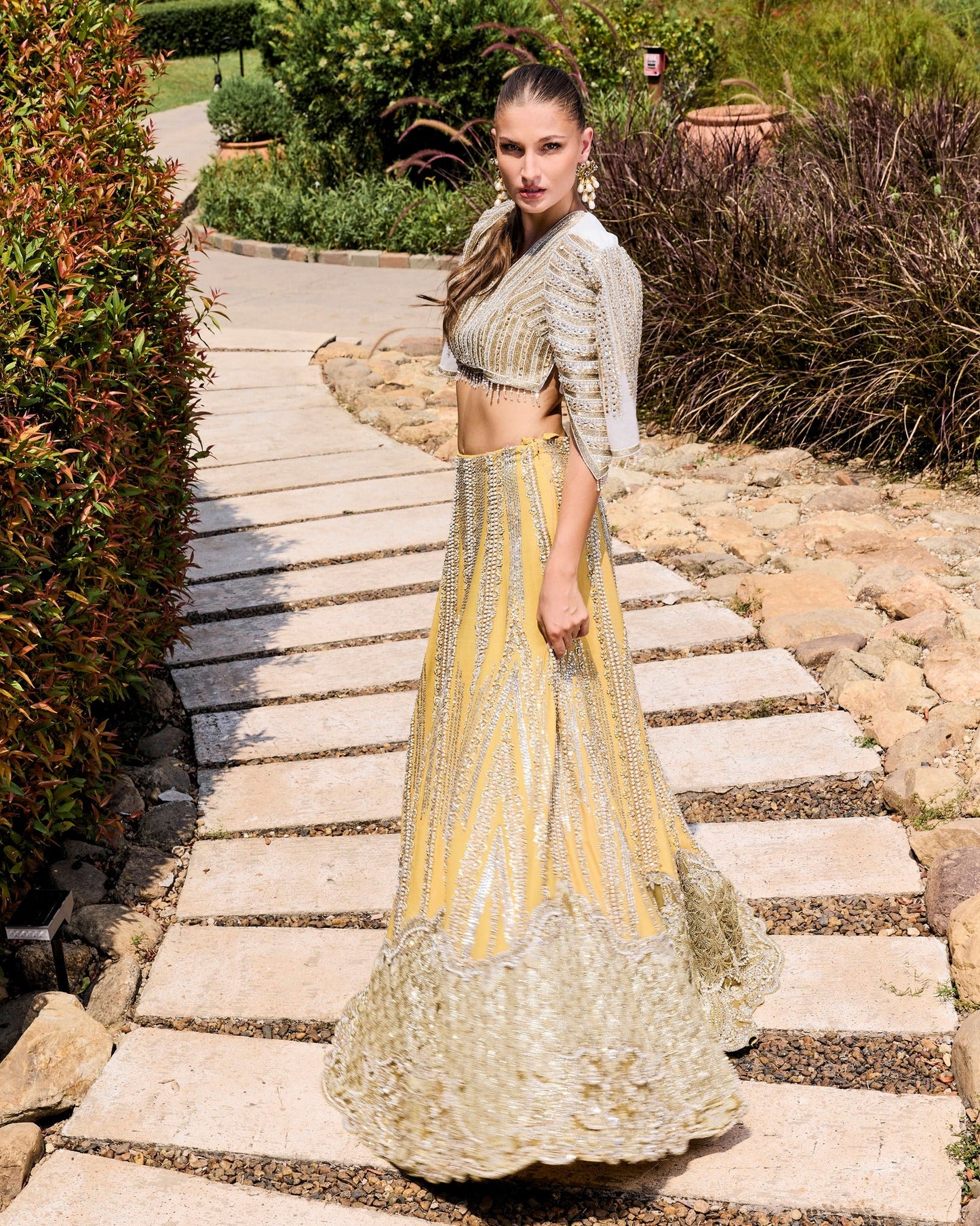 Mysie by Tahira | Alara Bridals 26 | RENISA - Bridal Dress - available at Maria Faisal in UK and USA.