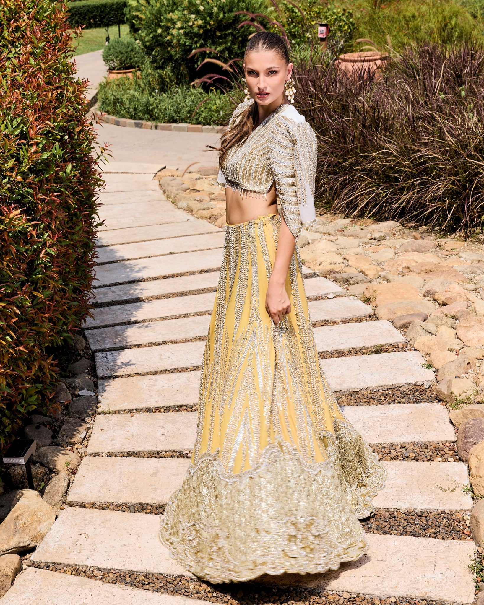 Mysie by Tahira | Alara Bridals 26 | RENISA - Bridal Dress - available at Maria Faisal in UK and USA.